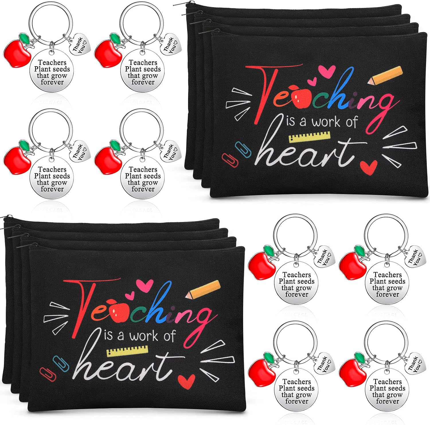 Amazon.com: Yinkin 16 Pcs Graduation Teacher Appreciation Gifts Set 8 ...