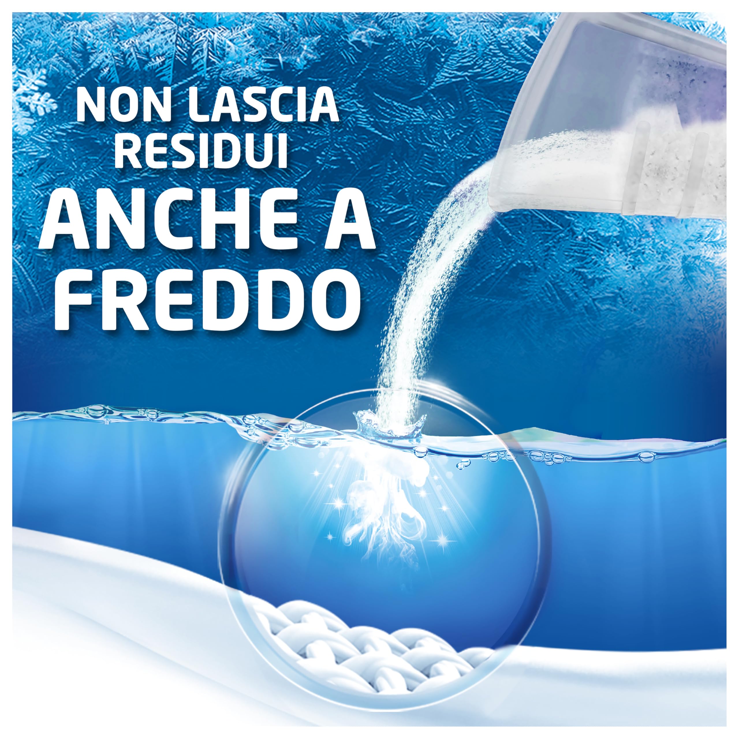 Dash Detersivo Lavatrice In Polvere, 168 Lavaggi (4x42), Tecnologia Anti Residui, Rimuove le macchie, efficace anche a freddo e in cicli brevi