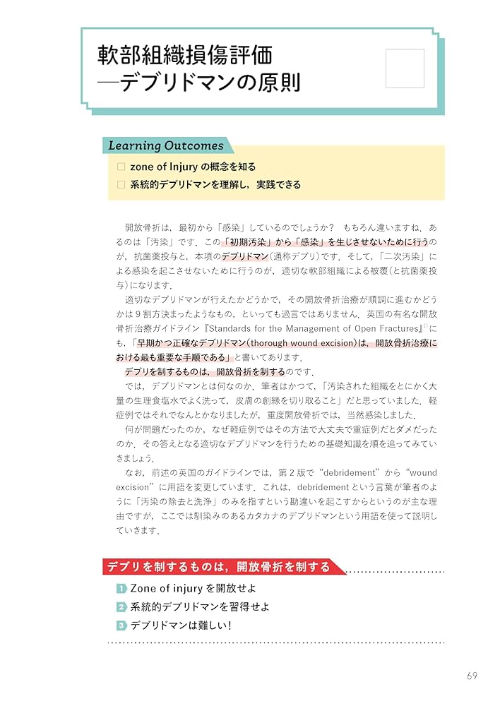【裁断済】重度四肢外傷ケースで学ぶ実践ハンドブック 重度四肢外傷 ケースで学ぶ実践ハンドブック | 書籍詳細 | 書籍