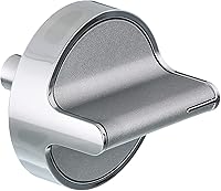 Vista 3 de Aparato de por vida mejorado, 2 pomos W10818230 compatibles con estufa/cocina Whirlpool