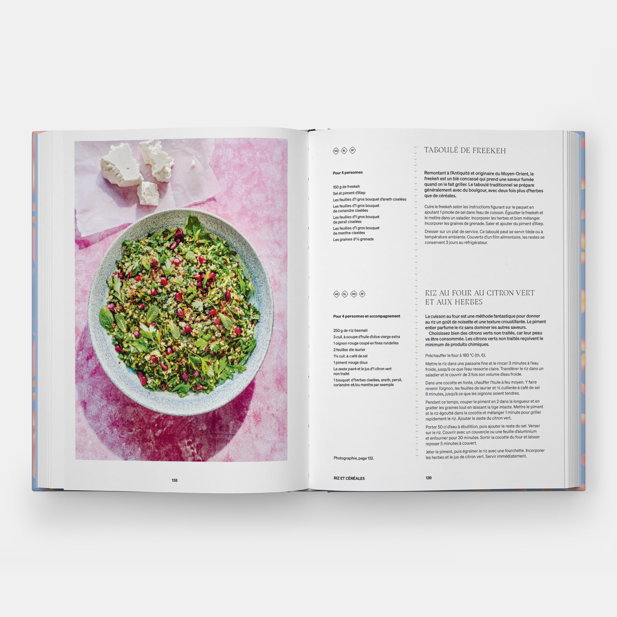 La cuisine végétarienne levantine: Recettes du Moyen-Orient