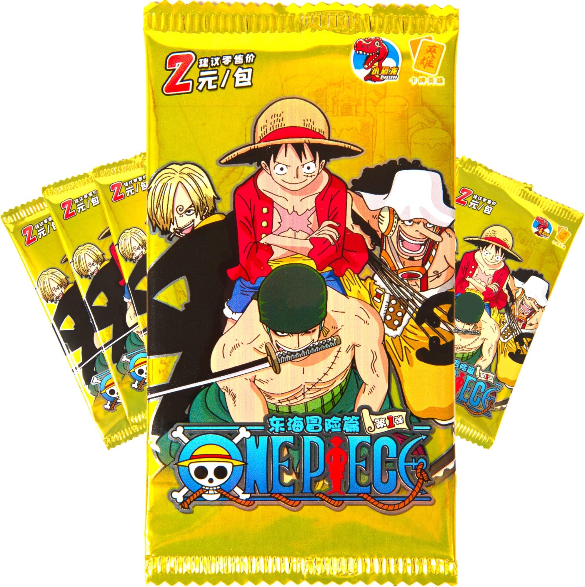 One Piece Card Game - [Imported] Anime TCG Trading Cards Booster Packs (10 Packs) - AW Anime WRLD