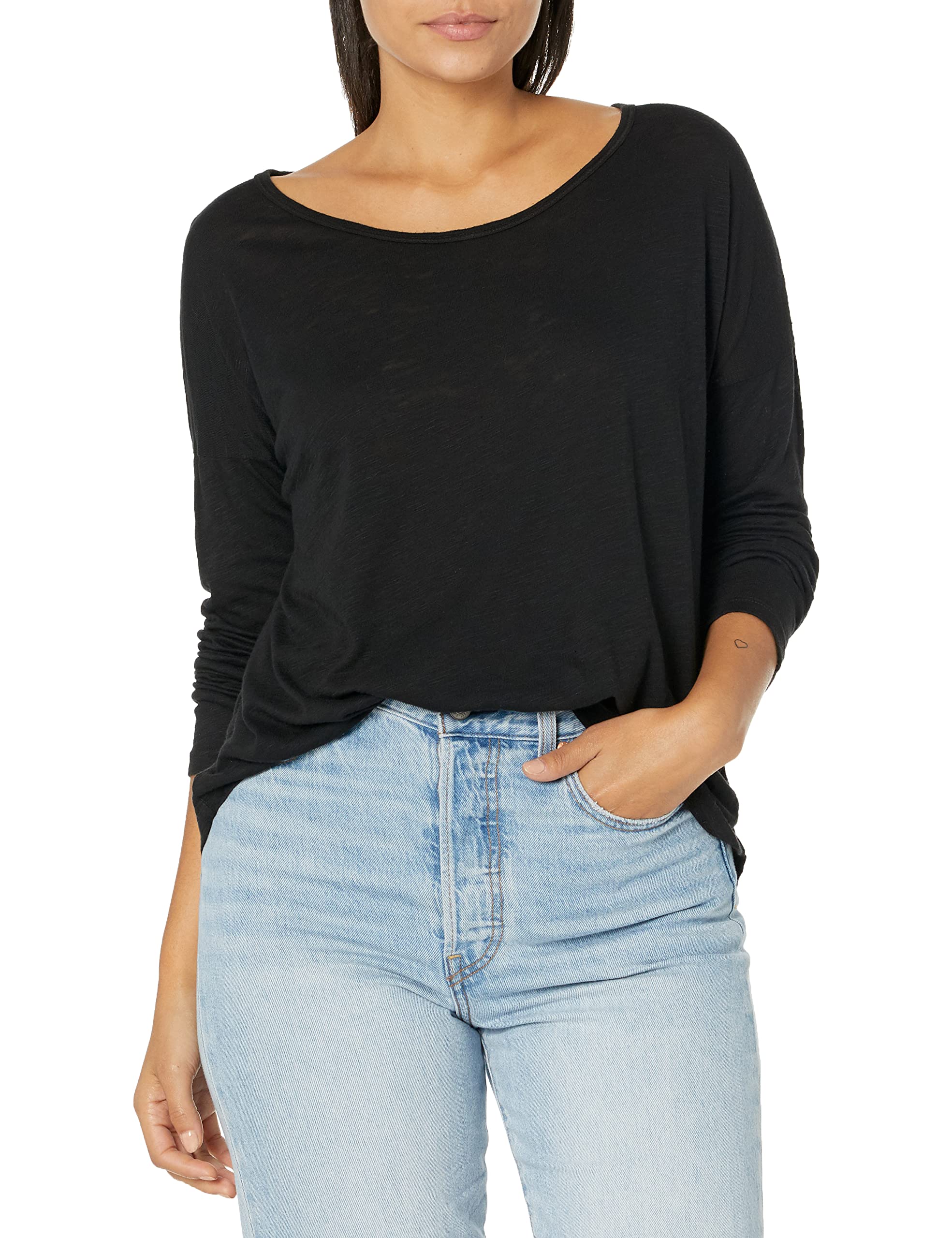 Splendid Long Sleeve Crew Camicia Donna