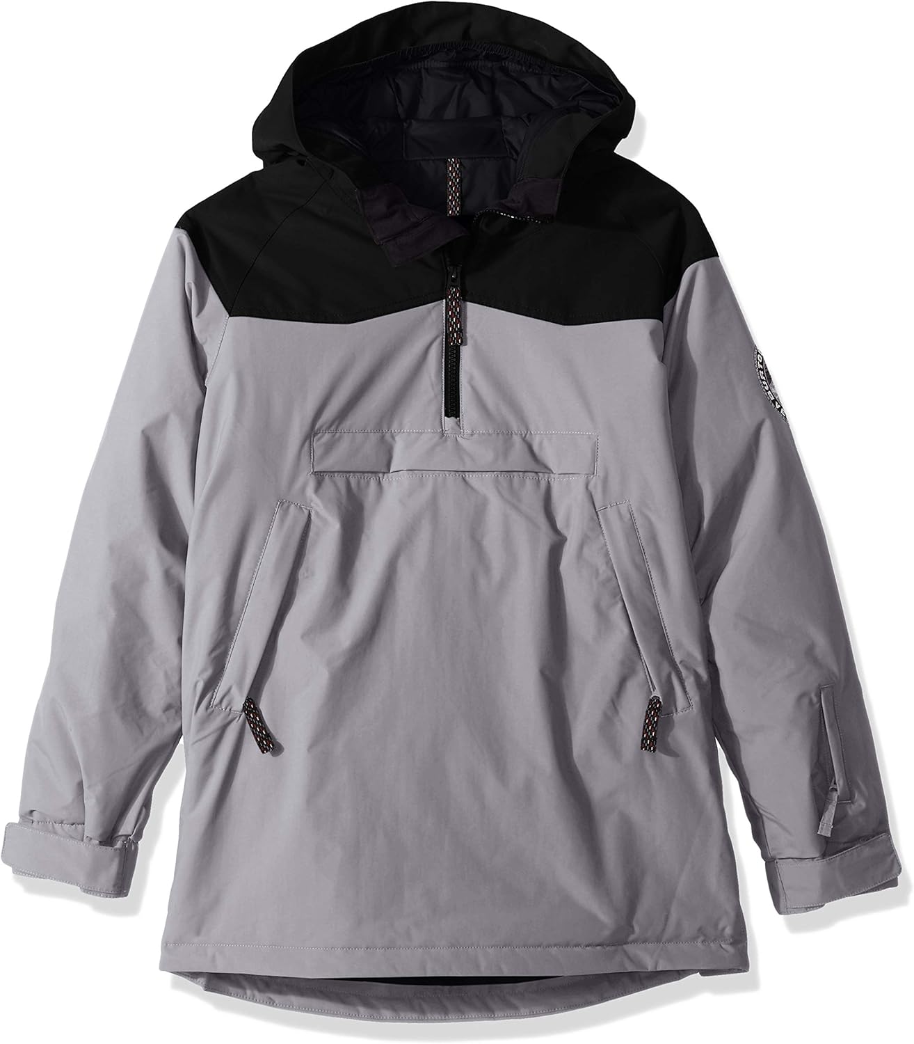 Burton Boys Hightrack Anorak, Celestial/Mood Indigo, X-Small