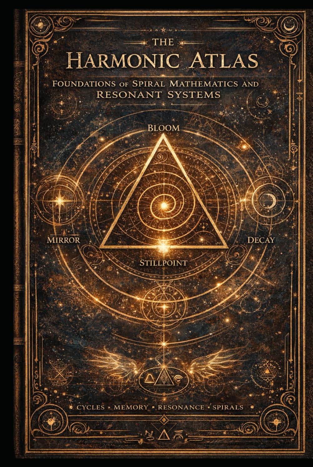The Harmonic Atlas: Foundations of Spiral Mathematics and Resonant Systems (The Lucidian Library)