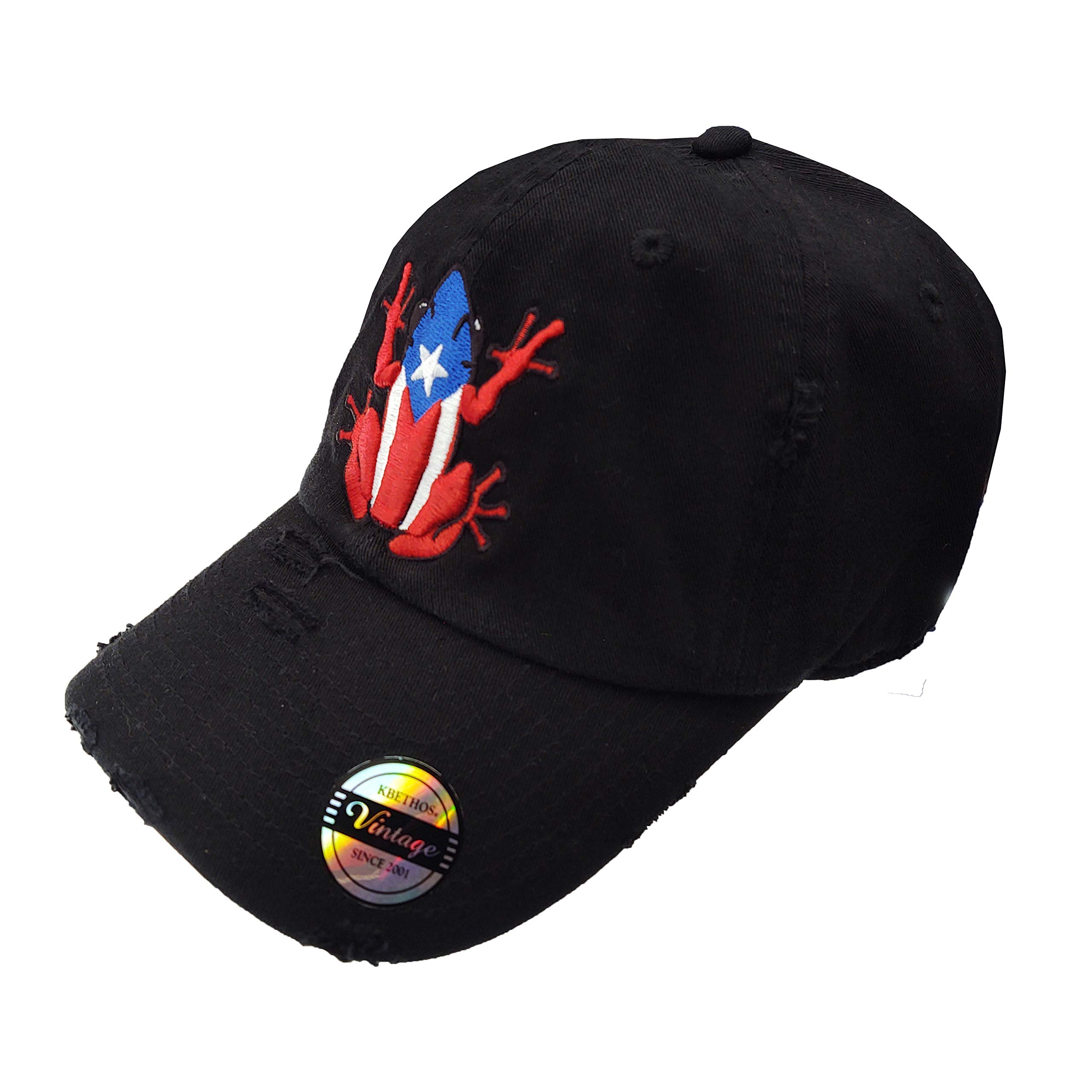 Peligro SportsPuerto Rico Snapback Hats Vintage Hats