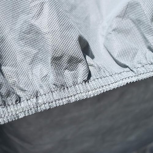 Miniatura 5 de Budge - Cubierta Duro para camioneta de polipropileno, color azul, Azul