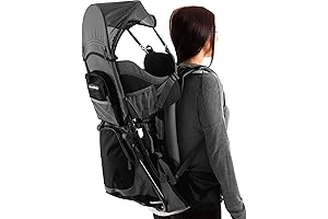 Osprey Poco LT Child Carrier: Comfort and Convenience on Every Hike
