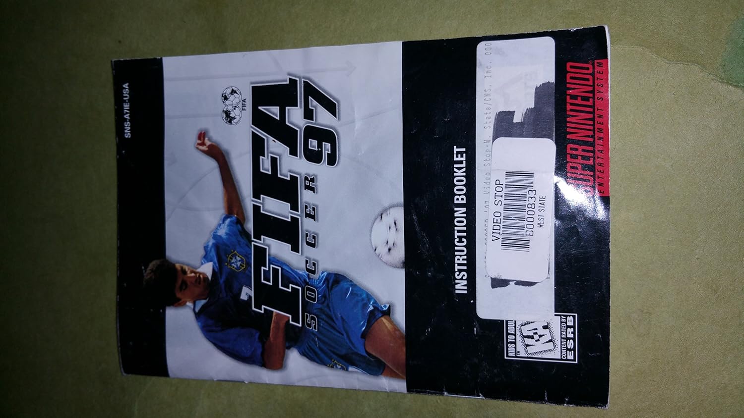 FIFA Soccer '97 - Super Nintendo (Renewed)