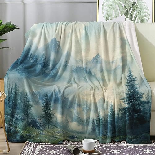 Miniatura 34 de Manta retro con diseño de atardecer, manta de vellón Vaporwave Neon City para sofá, cama, sofá, mantas y mantas con patrón Cyberpunk, manta de