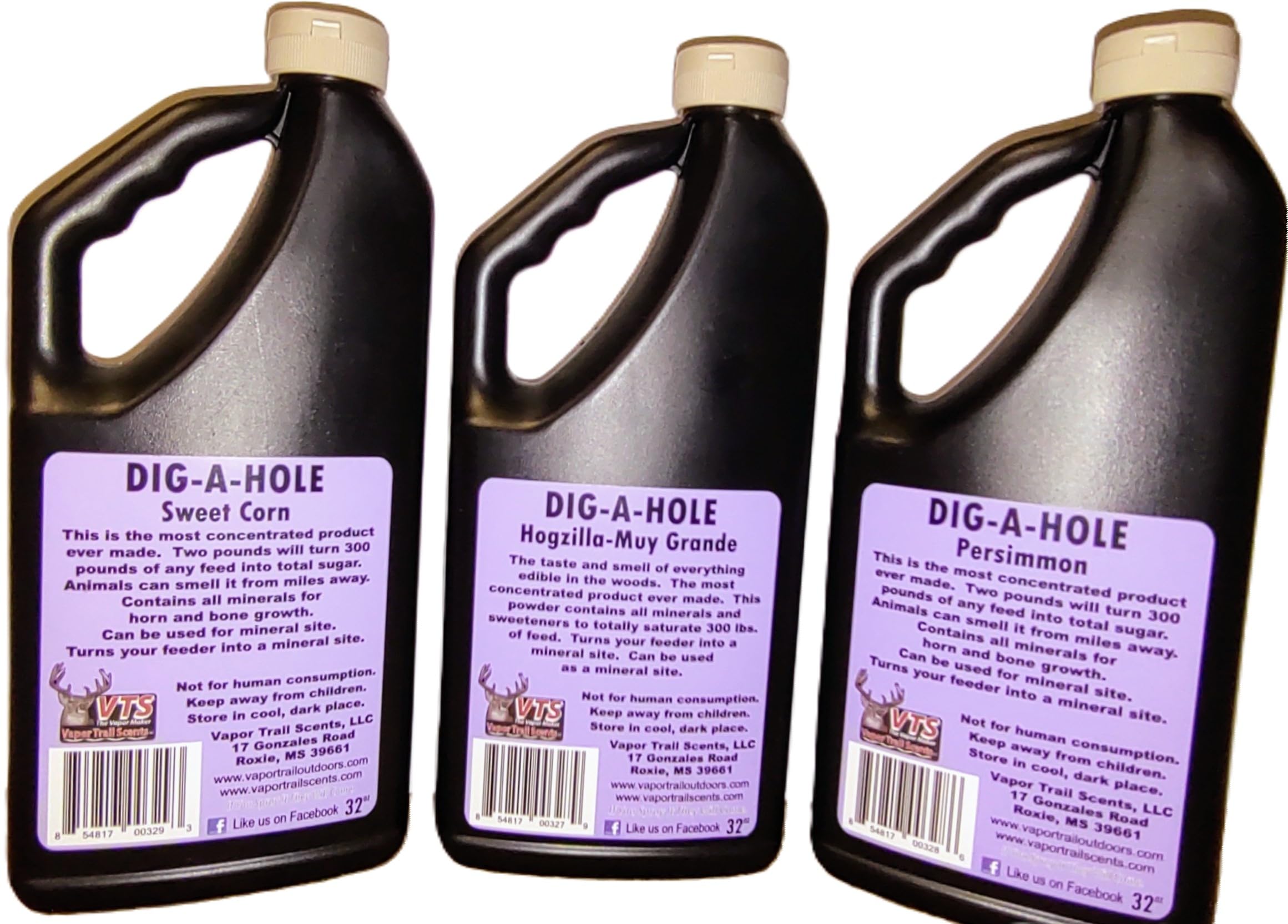 Generic Dig-A-Hole Attractant 32 oz. (Persimmon), Beige