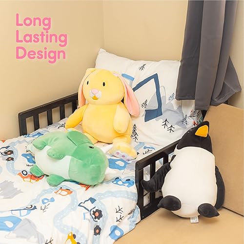 Miniatura 3 de Triceratops - Animales de peluche de dinosaurio, ultra suave, lindo juguete de dinosaurio triceratops de peluche para niñas y niños