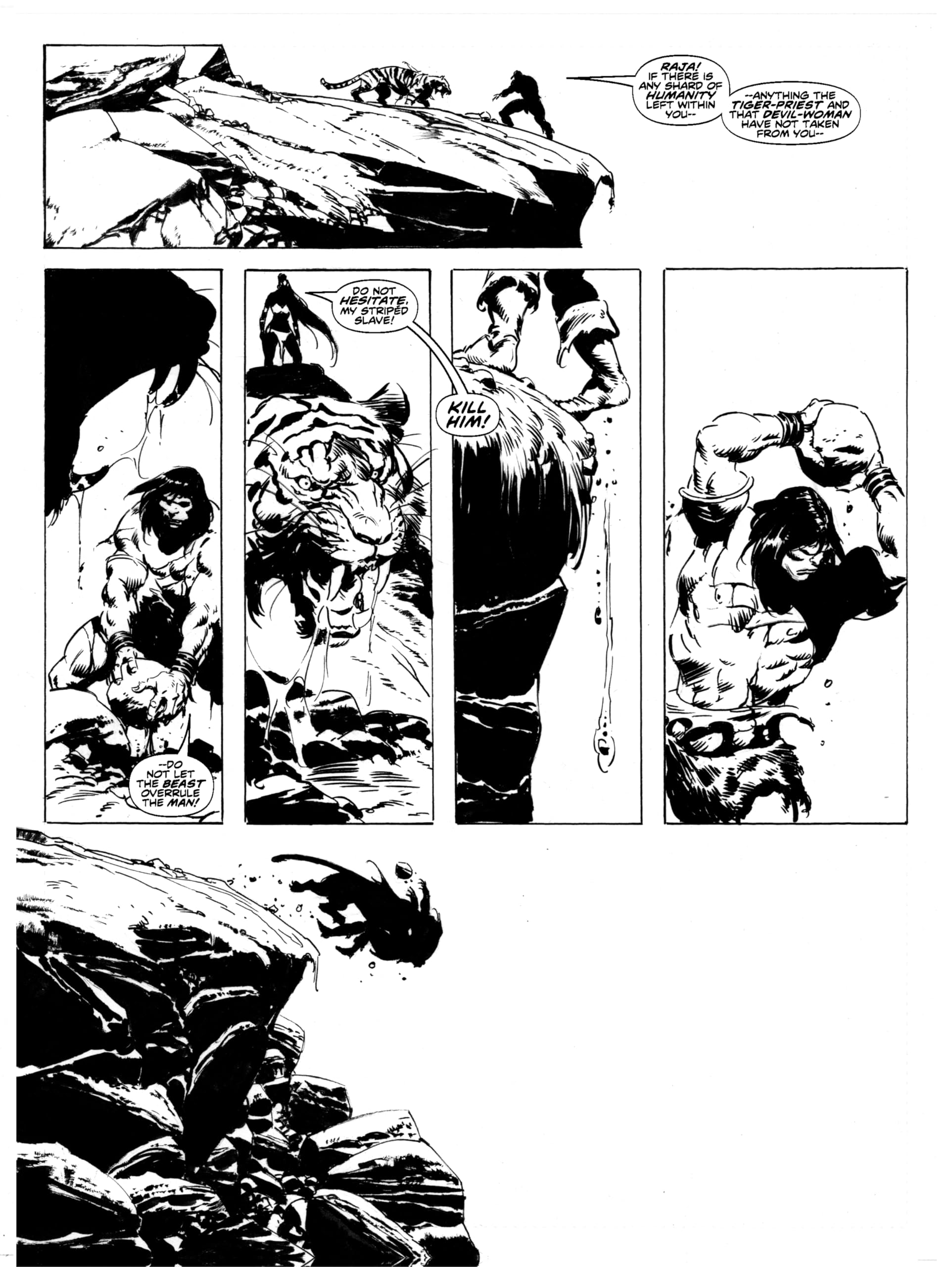 The Savage Sword Of Conan