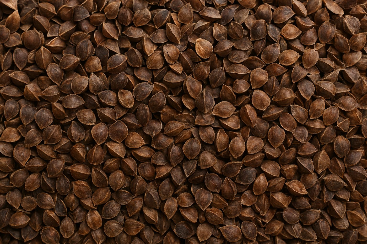 Savvy Lifestyle Brown Organic Buckwheat Husk/Hulls, Ideal For Pillows,Mattresses, Children Toys (1 Kilo)