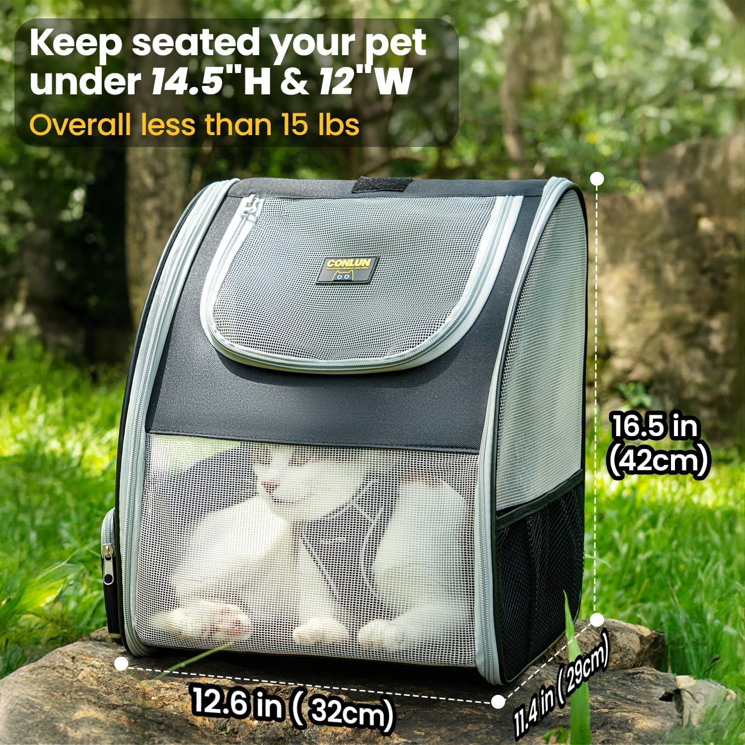 Adventure Awaits: The Ultimate Cat Backpack Carrier for Your Furry Friend