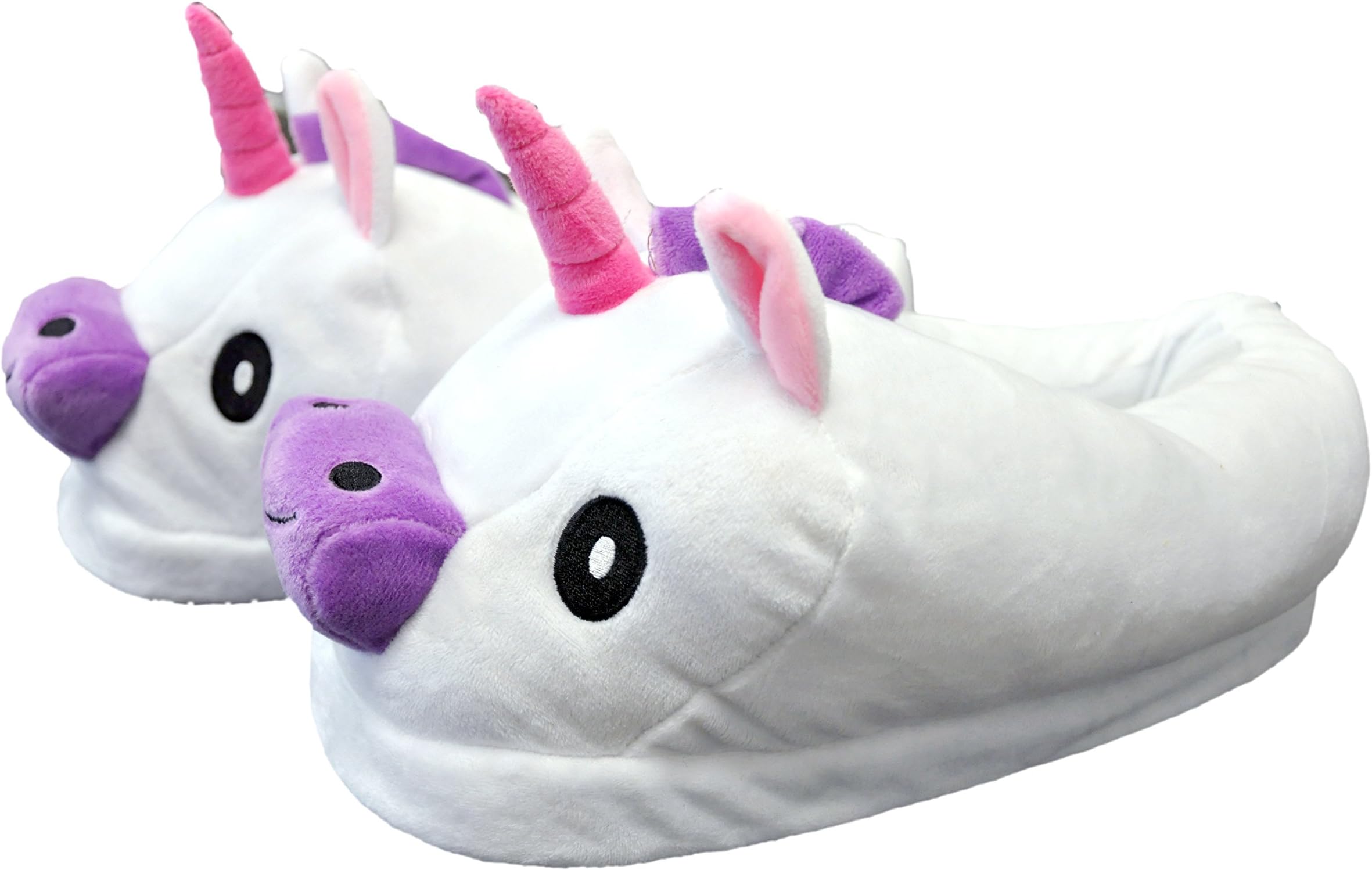 Emoji Slippers (Unicorn)