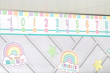 Teacher Created Resources Pastel Pop Positive Sayings Accents