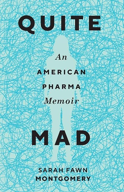 Portada de Quite Mad: An American Pharma Memoir
