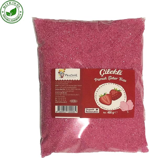 Festiva Home Cotton Candy Production Set Family Size - 2 Kg.