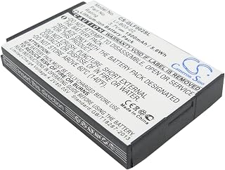 1500mAh Battery Replacement for Golf Buddy Platinum GB3 World Platinum II World Platinum Platinum Range Finder LI-B03-02