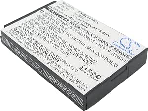 Cameron Sino Ersatzakku 1500mAh Für AEE S70 Und Andere Actioncams – Li-Ion, 3,7V, 5,55Wh