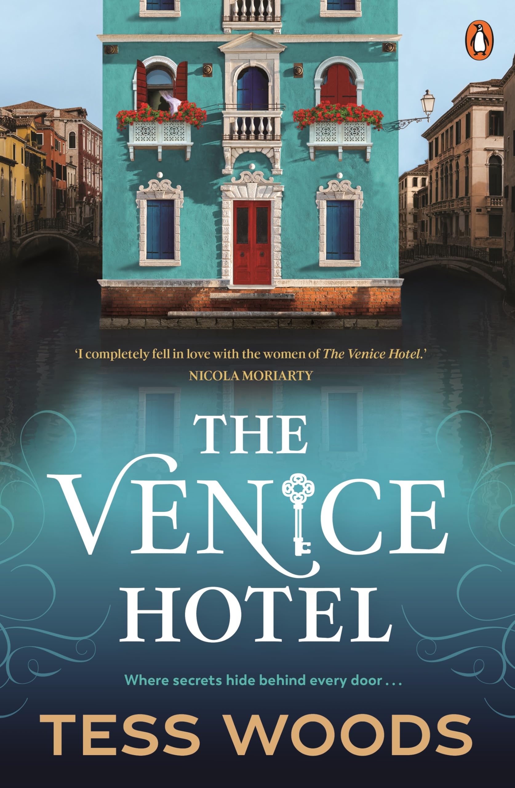 Buy The Venice Hotel: Where secrets hide behind every door — BookShops.in