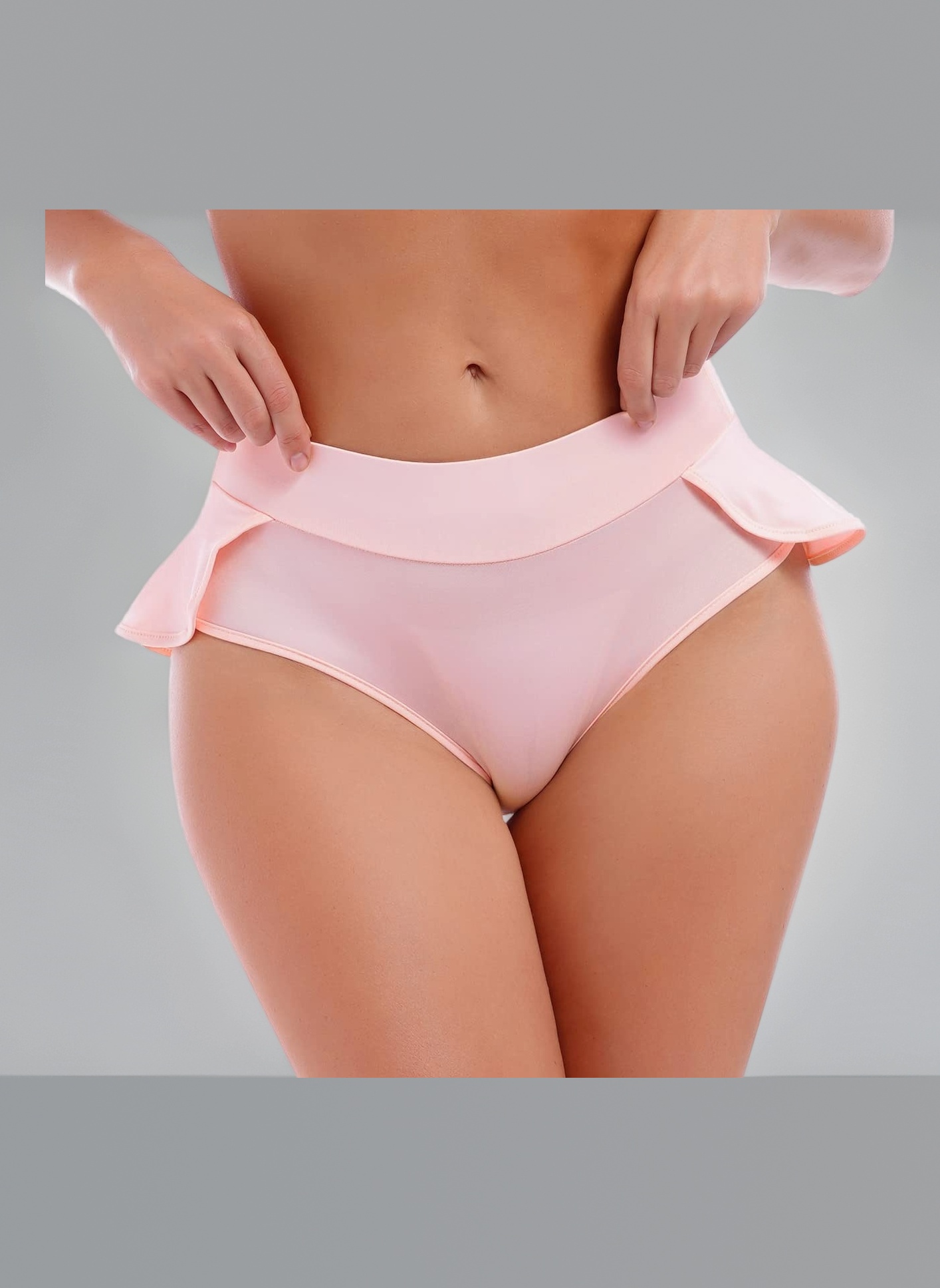 Women's High Waist Sexy Ruffle Shorts Stretchy Yoga Jogging Gym Workout Running Skirt Shorts Pole Dance Mini Hot Pants Rave Booty Hipster Short