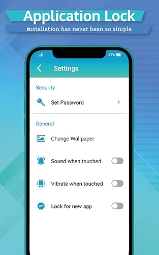 App lock - Fingerprint password