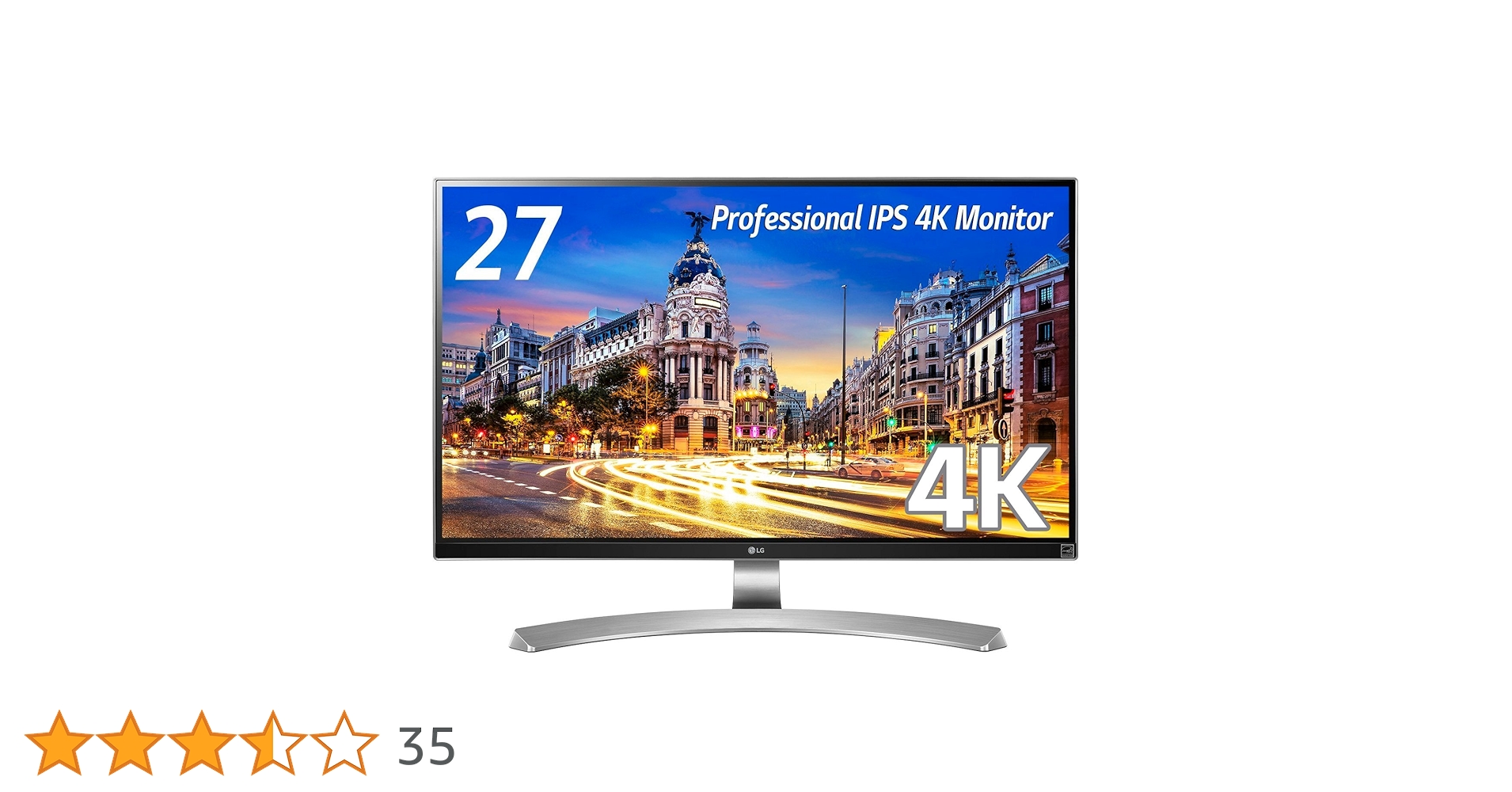 Amazon.co.jp: LG モニター ディスプレイ 27UD88-W 27インチ/4K