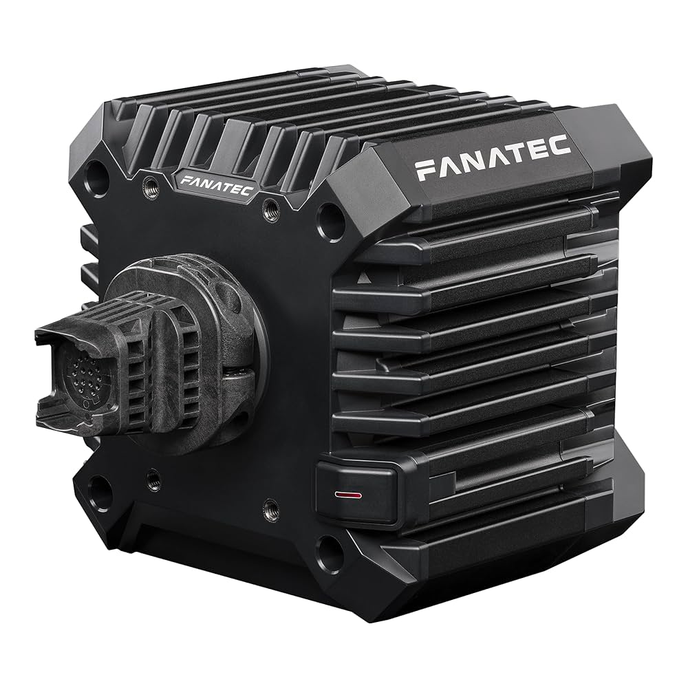 Amazon.com: Fanatec CSL Sim Racing DD QR2 Steering Wheel