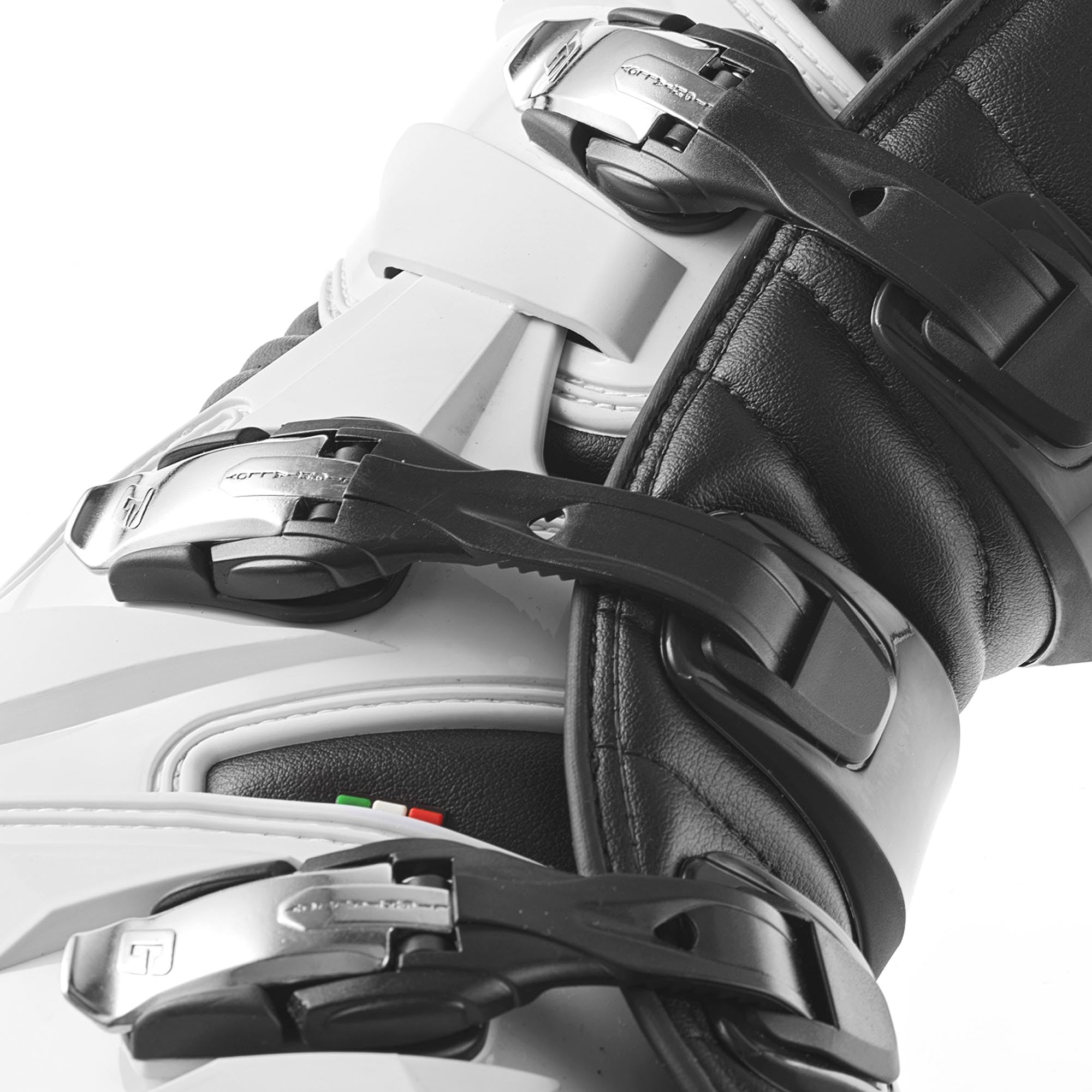 Gaerne GX1 Motocross Stiefel, grau/rot, 47