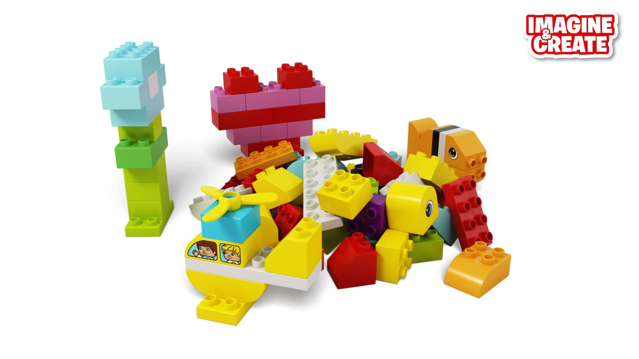 figuras con cubos lego