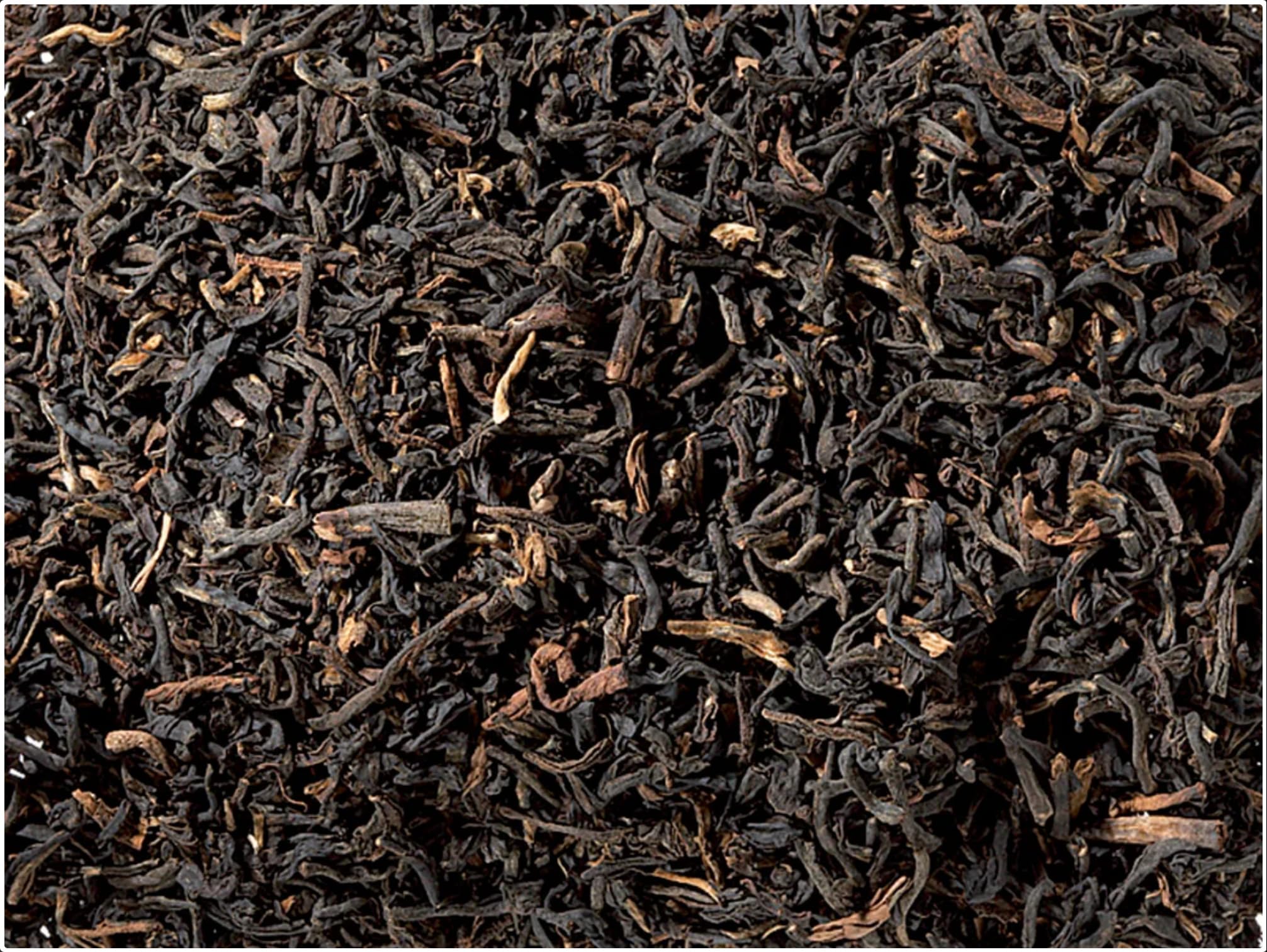 Teemando Typ Assam TGFOP1 entkoffeiniert – Schwarztee, loser Tee, 1 kg