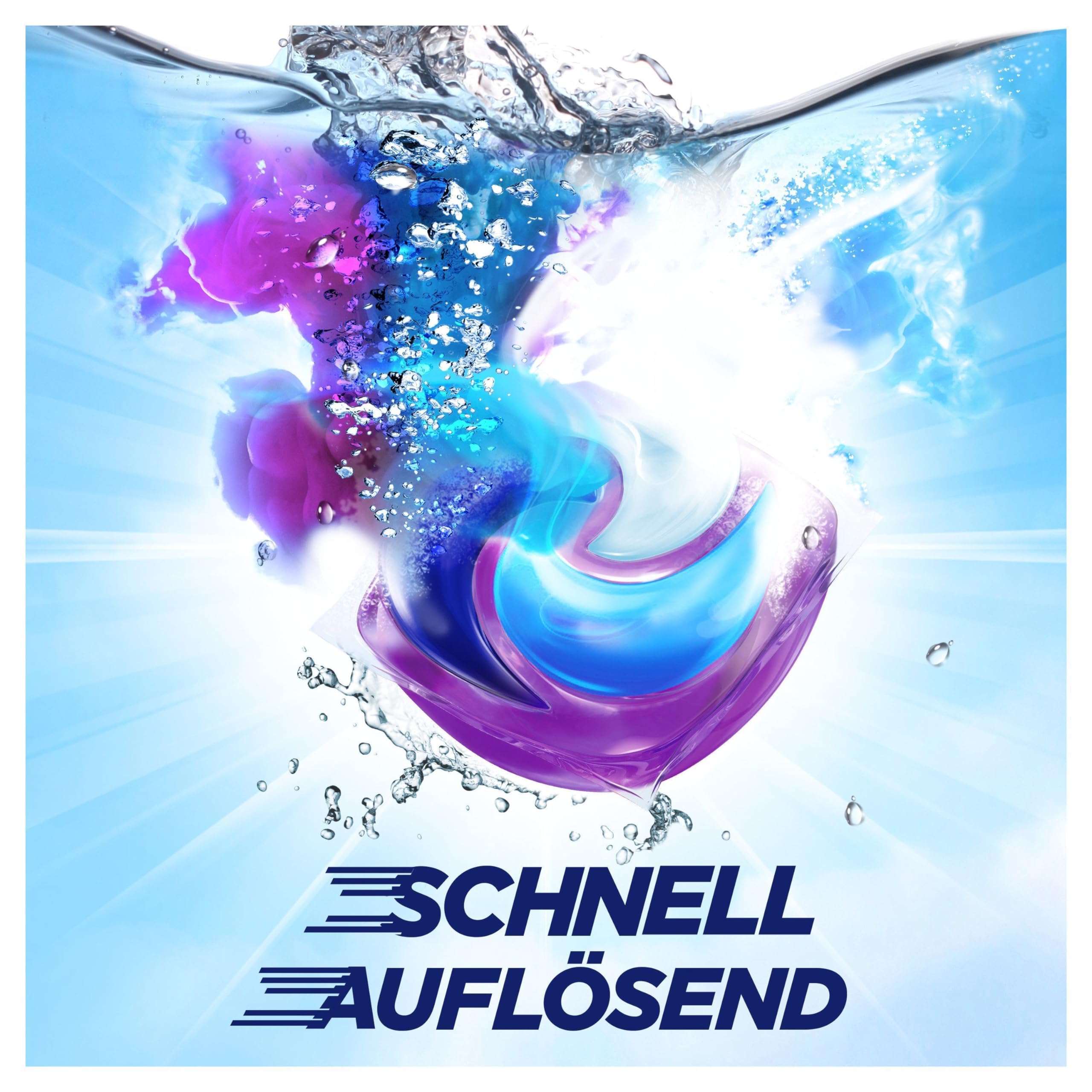 Lenor Waschmittel PODS All-in-1, 104 Waschladungen, Universal Aprilfrisch, 3-mal länger anhaltende Frische & Tiefenreinheit auch bei Kaltwäsche