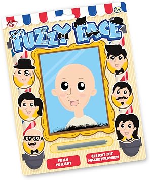 Tobar 38599 Fuzzy FACE, Assorted Designs and Colours
