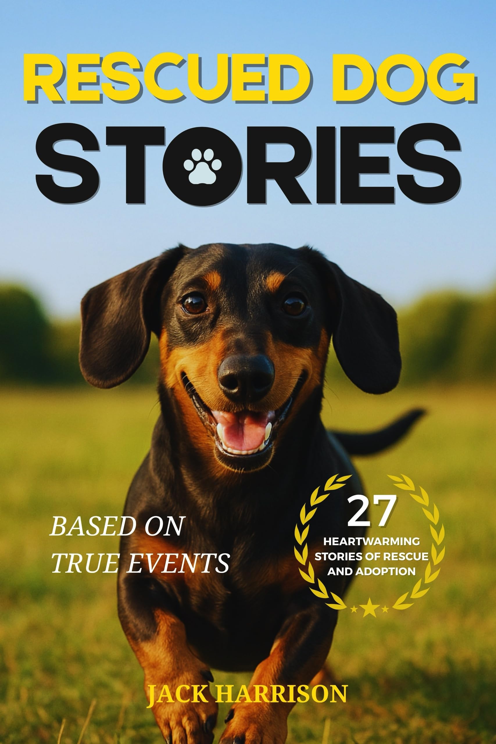 Rescued Dog Stories: 27 Heartwarming & Uplifting Short Stories of Second Chances, Recovery, and Adoption - Based on True Events (Gifts for Dog Lovers Book 2)