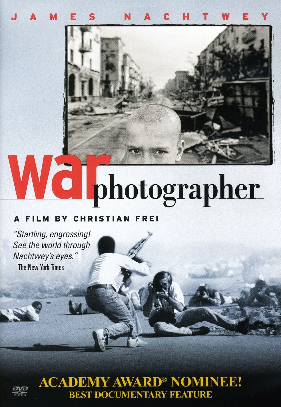 War Photographer [DVD]