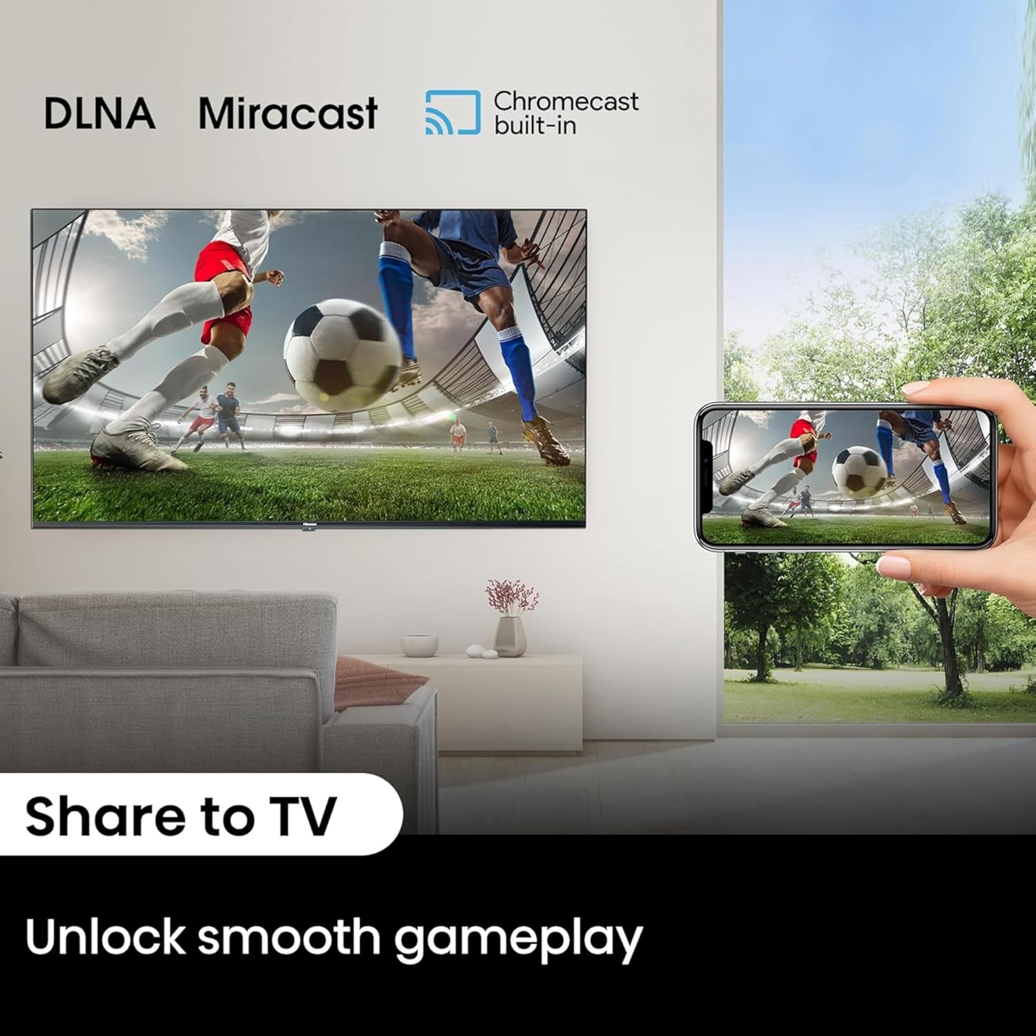 New Year Sale Foxsky 108 Cm (43 Inches) Full Hd Smart Led Tv 43Fs-Vs (Blac...