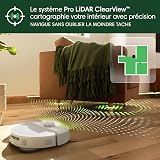 iRobot Roomba® 505 Combo + AutoWash Dock Robot Vacuum Cleaner with Mop Function - 4
