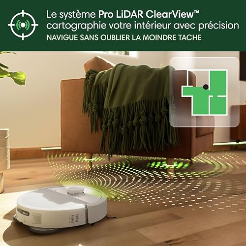 iRobot Roomba® 505 Combo + AutoWash Dock Robot Vacuum Cleaner with Mop Function - 4