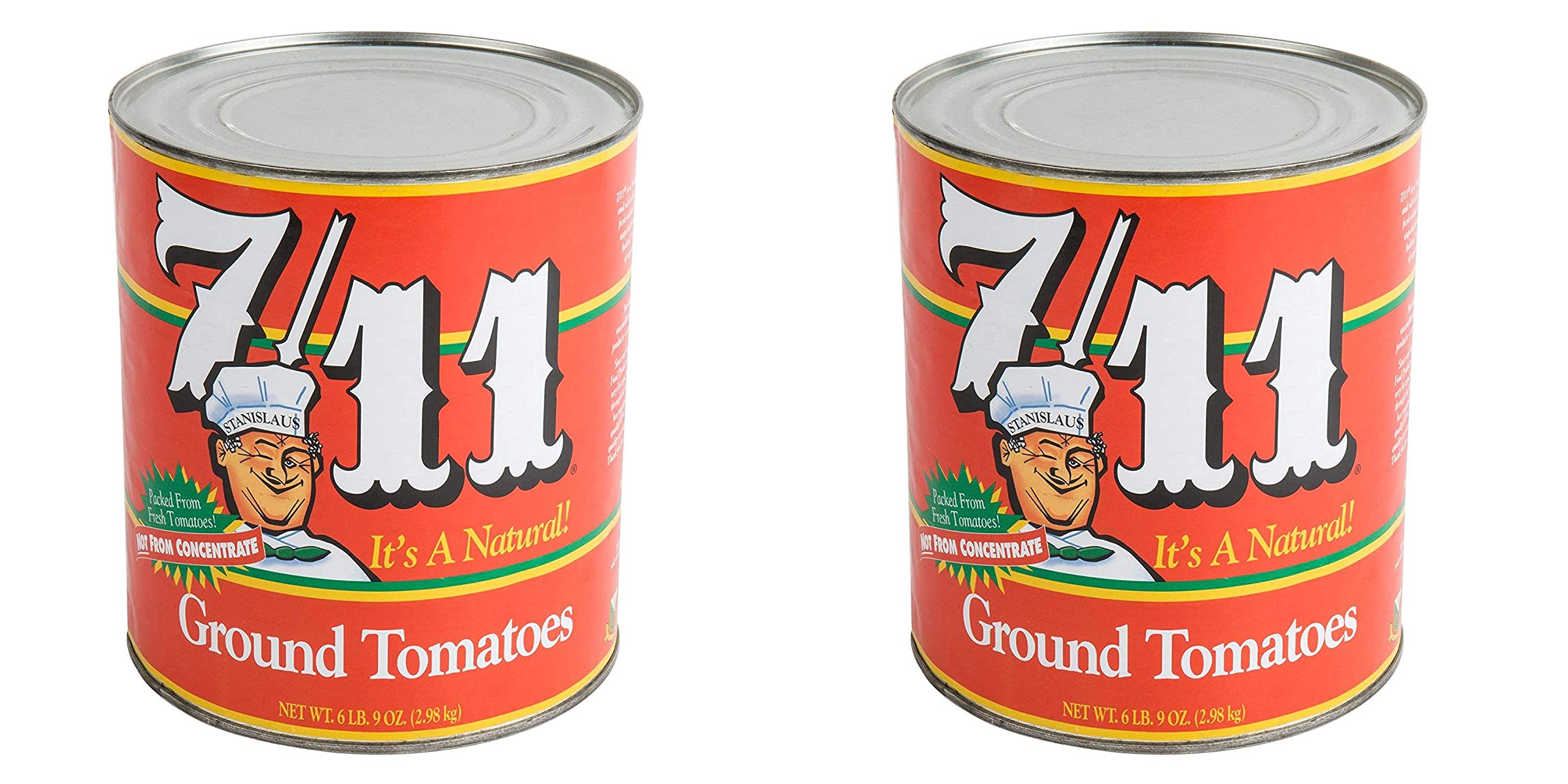 Amazon.com : Stanislaus 7/11 Ground Tomatoes No. 10 Can (6 Pound 9