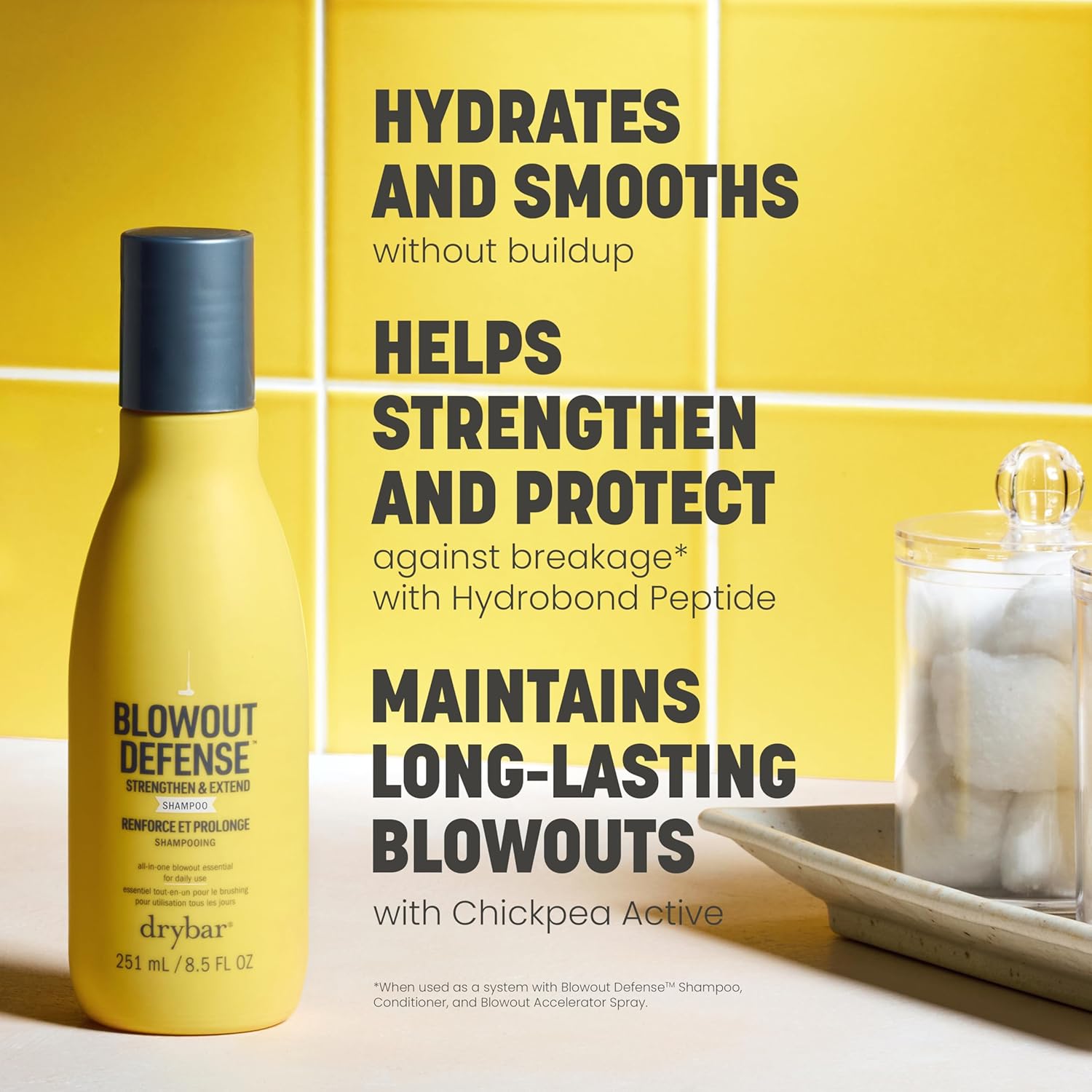 Drybar Blowout Defense Strengthen & Extend Shampoo - Image 3