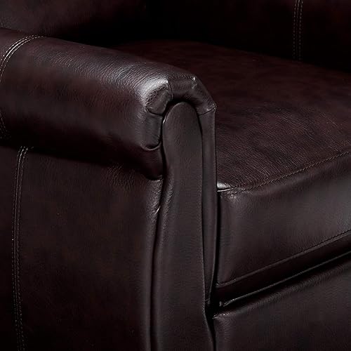 Miniatura 6 de Lloyd Sillón reclinable de cuero sintético