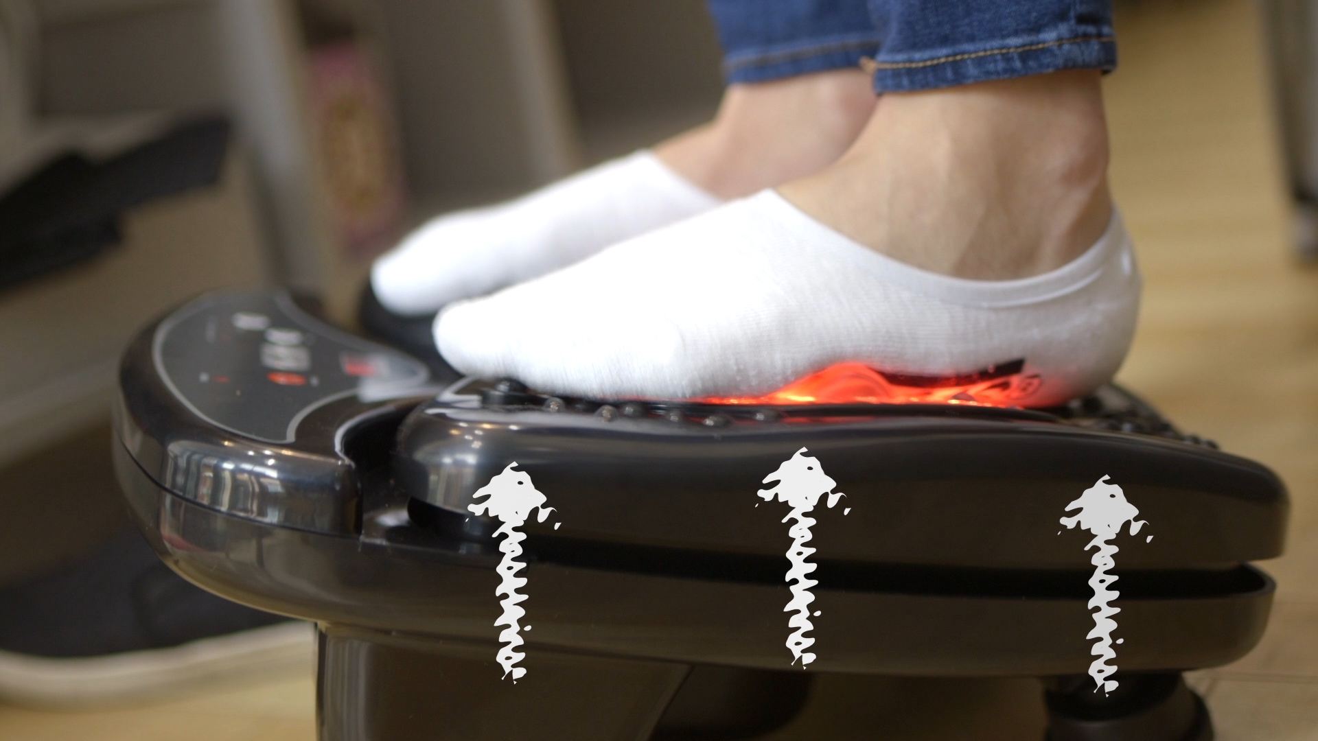 足湯マッサージャー 楽天市場】マッサージ器 フットマッサージャー 足裏 足 太もも