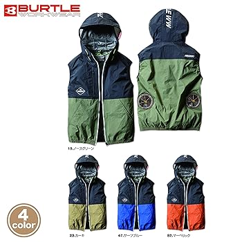バートルBURTLE 17v Amazon.co.jp: バートル BURTLE 黒ファン＋新型17V黒バッテリー