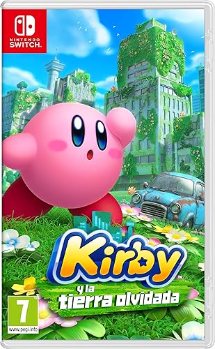 Kirby y la Tierra Olvidada - Nintendo Switch