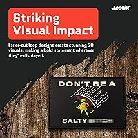 Vista 5 de Jestik Parche de PVC, Parches Divertidos, Parche Táctico Humorístico de Moral con Cierre de Gancho y Bucle, Parches Bonitos para Mochilas, Uniformes