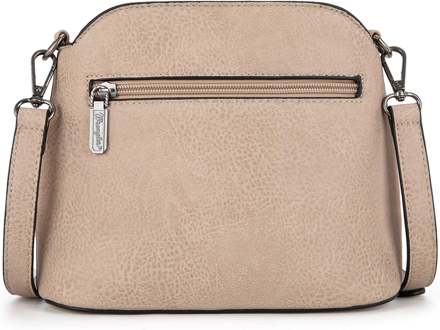 Wrangler Cow Print Crossbody Bag for Women Western Cross Body Purse with Signature Strap - Image 6