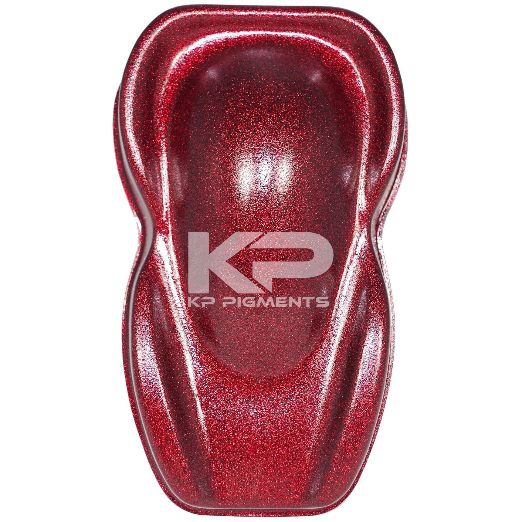 KP Pigments Red Velvet Microflake Extra Fine Metallic Glitter, Holographic Ultra Fine Glitter Powder for Resin, Tumblers, Crafts Painting Arts, Nail Art, Paints, DIY Decoration .004