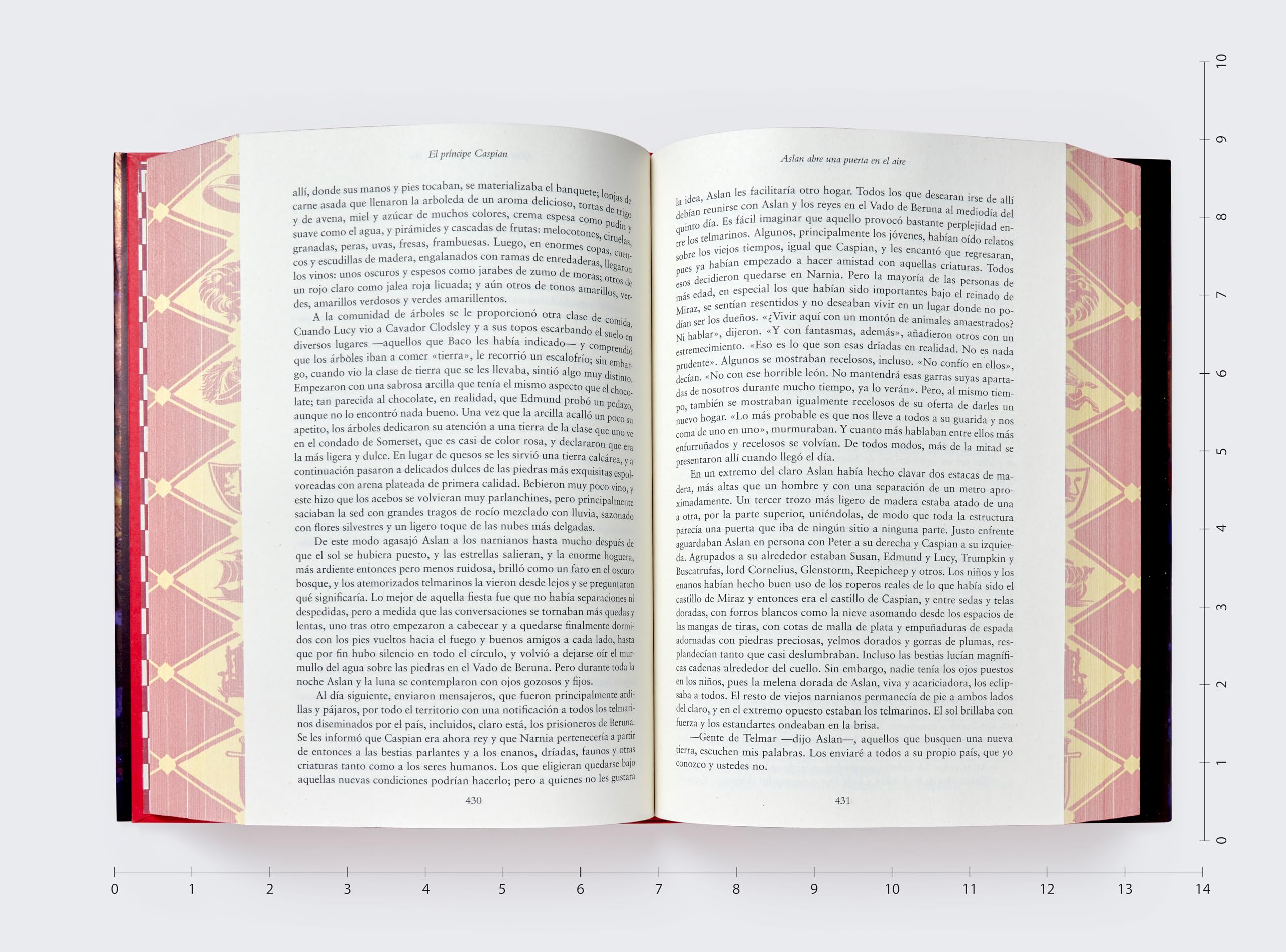 Las Crónicas de Narnia, Edición de lujo, Tapa dura con solapa: 7 libros en 1: Celebración del 75 aniversario